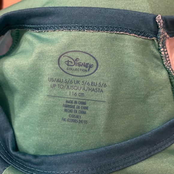 Disney Collection Long Sleeve Elsa Frozen Crew Neck Nightshirt gown size 5/6 - Picture 7 of 7